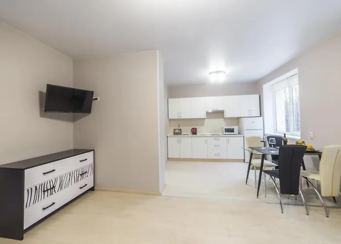 Apartment Near Dolphinarium Truskavets