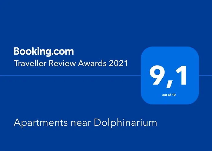 Апартаменты Near Dolphinarium
